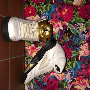 JORDAN 5 RETRO ‘OLYMPIC GOLD’
